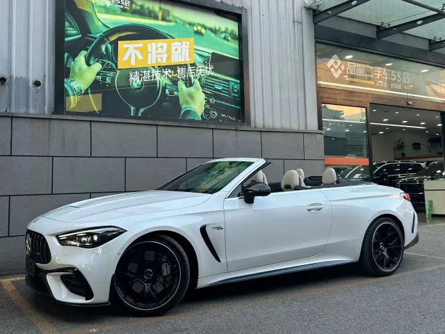 Фотография автомобиля — Mercedes-Benz CLE-Class AMG