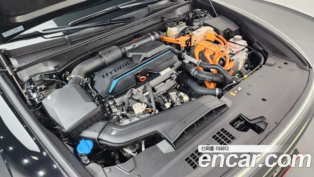 Hyundai Grandeur GN7 — Фото автомобиля 6