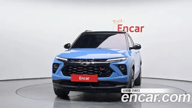 Chevrolet Trailblazer — Фото автомобиля 3