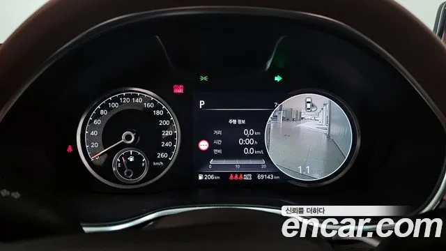 Genesis G80 Бензин 2.5 турбо AWD — Фото автомобиля 8