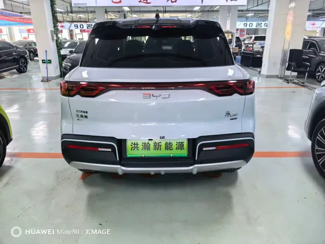 BYD Yuan UP — Фото автомобиля 5