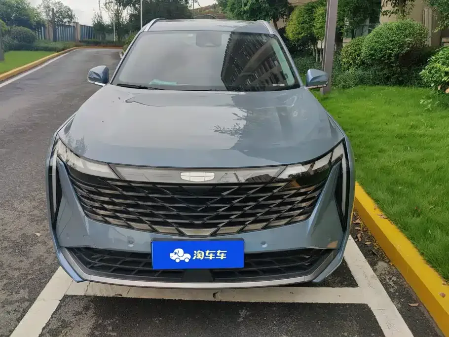 Geely Boyue L 2023 1.5TD DCT Premium — Фото автомобиля 2