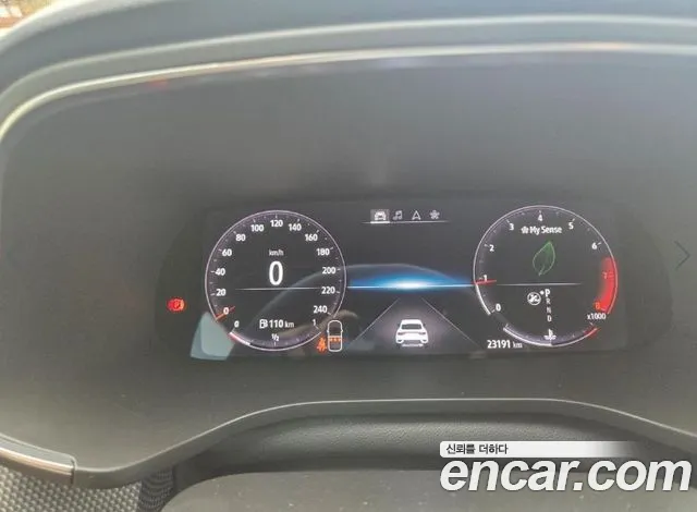 Renault-KoreaSamsung XM3 1.6 GTe Inspire — Фото автомобиля 7