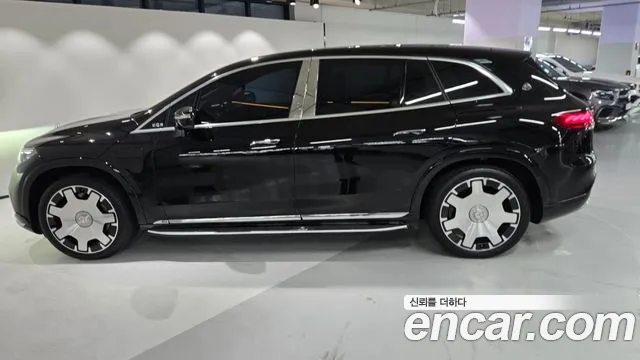 Mercedes-Benz EQS X296 — Фото автомобиля 8