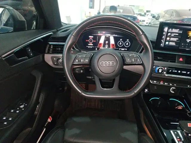 Audi A4L — Фото автомобиля 10