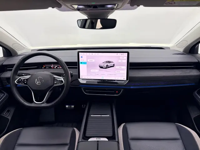 Volkswagen ID.7 Vizzion — Фото автомобиля 8