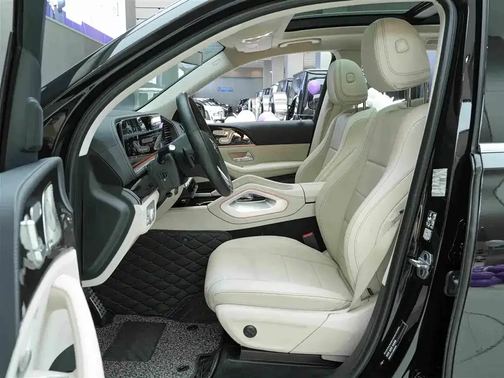 Mercedes-Benz Mercedes-Benz GLS 2022 Second Facelift GLS 450 4MATIC Fashion — Фото автомобиля 11