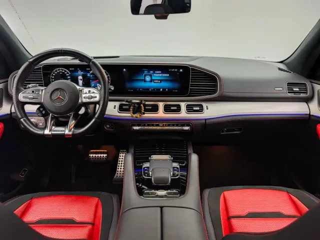 Mercedes-Benz GLE-Class AMG — Фото автомобиля 8
