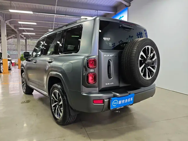 Haval H9 — Фото автомобиля 16