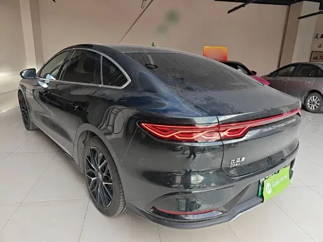 BYD Han — Фото автомобиля 4
