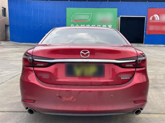 Mazda Atenza — Фото автомобиля 5