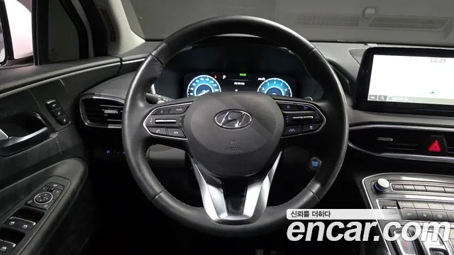 Hyundai Santafe Новый Santa Fe Бензин 2.5T 2WD — Фото автомобиля 13