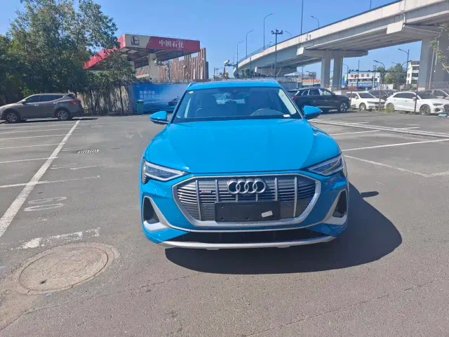 Audi e-tron — Фото автомобиля 2