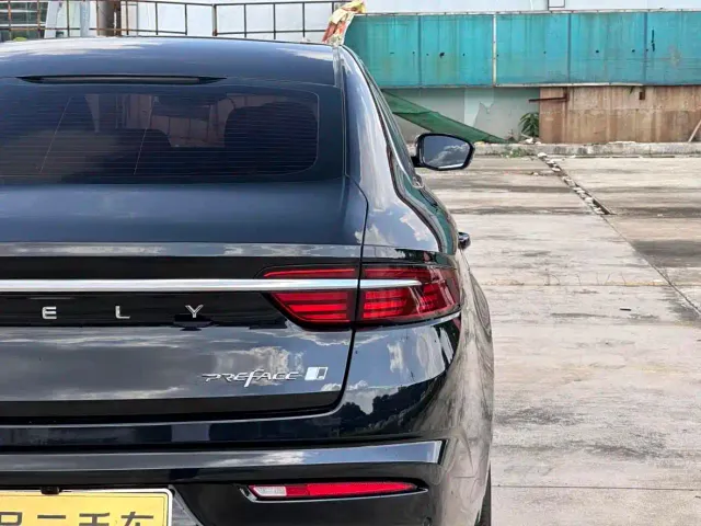 Geely Xingrui — Фото автомобиля 12