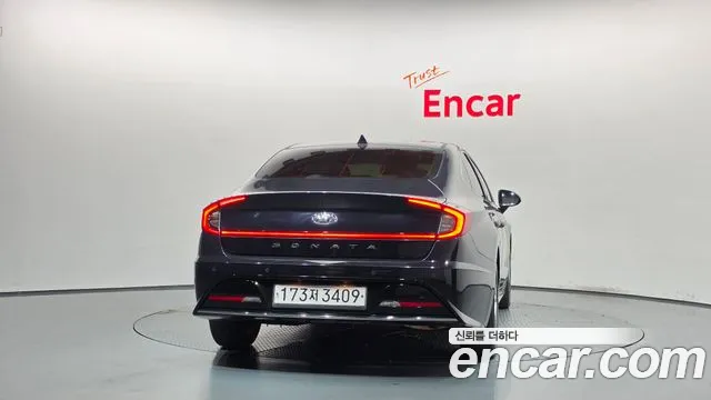 Hyundai Sonata DN8 — Фото автомобиля 4