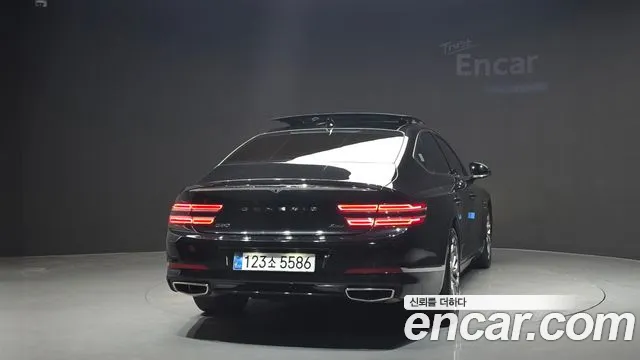 Genesis G80 RG3 — Фото автомобиля 4