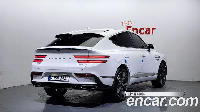 Genesis GV80 — Фото автомобиля 2