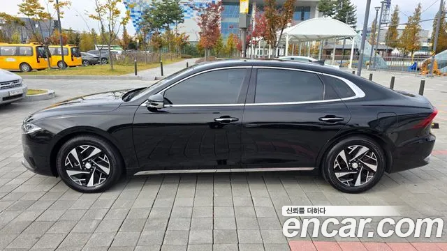 Hyundai Grandeur (New) Hybrid — Фото автомобиля 3