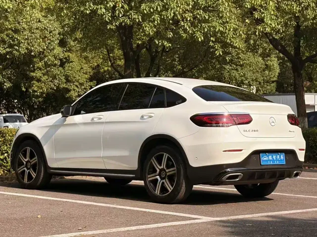 Mercedes-Benz GLC Coupe — Фото автомобиля 7