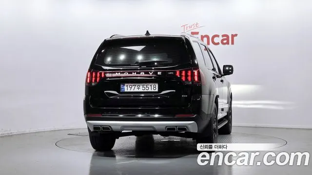Kia Mohave Mohave The Master Дизель 3.0 4WD 6 мест — Фото автомобиля 4