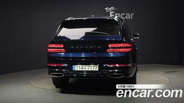 Genesis GV80 2.5T Бензин AWD — Фото автомобиля 4