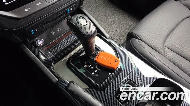 KGM Rexton (New) Sports — Фото автомобиля 9