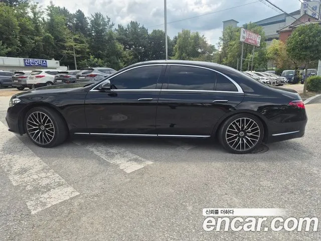 Mercedes-Benz S-Class W223 — Фото автомобиля 4