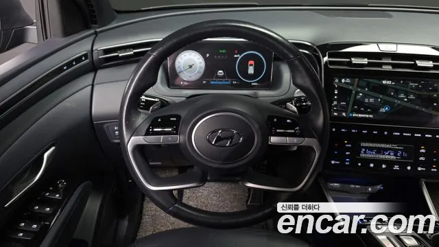 Hyundai Tucson Tucson (NX4) Бензин 1.6 турбо 2WD — Фото автомобиля 12