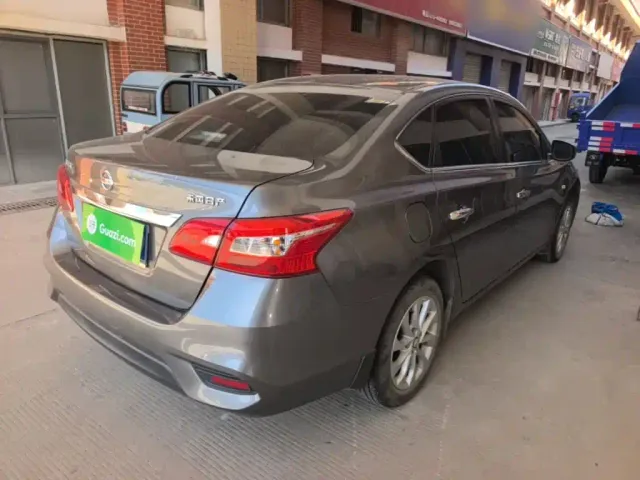Nissan Sylphy — Фото автомобиля 6