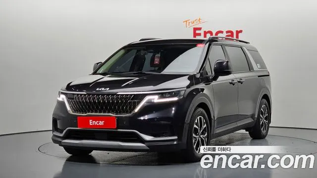 Фотография автомобиля — Kia Carnival Generation 4