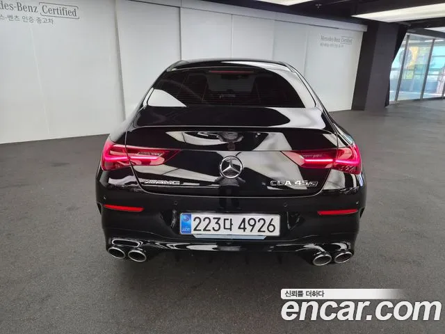Mercedes-Benz CLA-Class C118 — Фото автомобиля 4