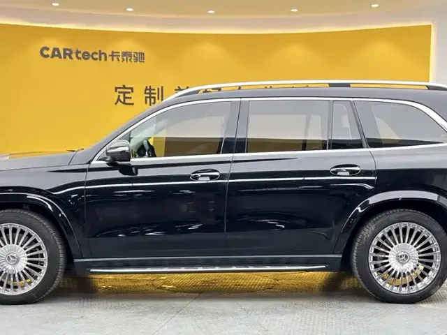 Mercedes-Benz GLS-Class — Фото автомобиля 8