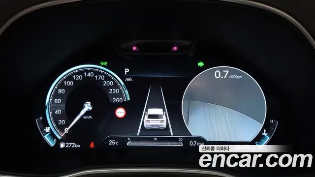 Genesis GV80 2.5T Бензин AWD — Фото автомобиля 8