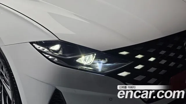 Hyundai Grandeur (New) Hybrid — Фото автомобиля 7