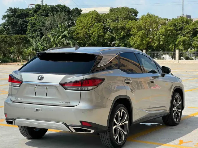 Lexus RX — Фото автомобиля 8