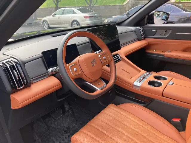Jetour Shanhai L7 Plus — Фото автомобиля 4