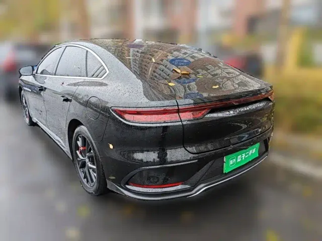BYD Han — Фото автомобиля 4