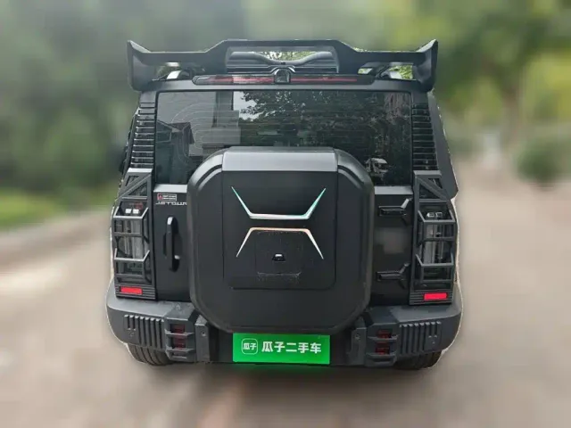 Jetour Jetour Traveler 2023 Model 2.0T 4WD Cross PRO — Фото автомобиля 5