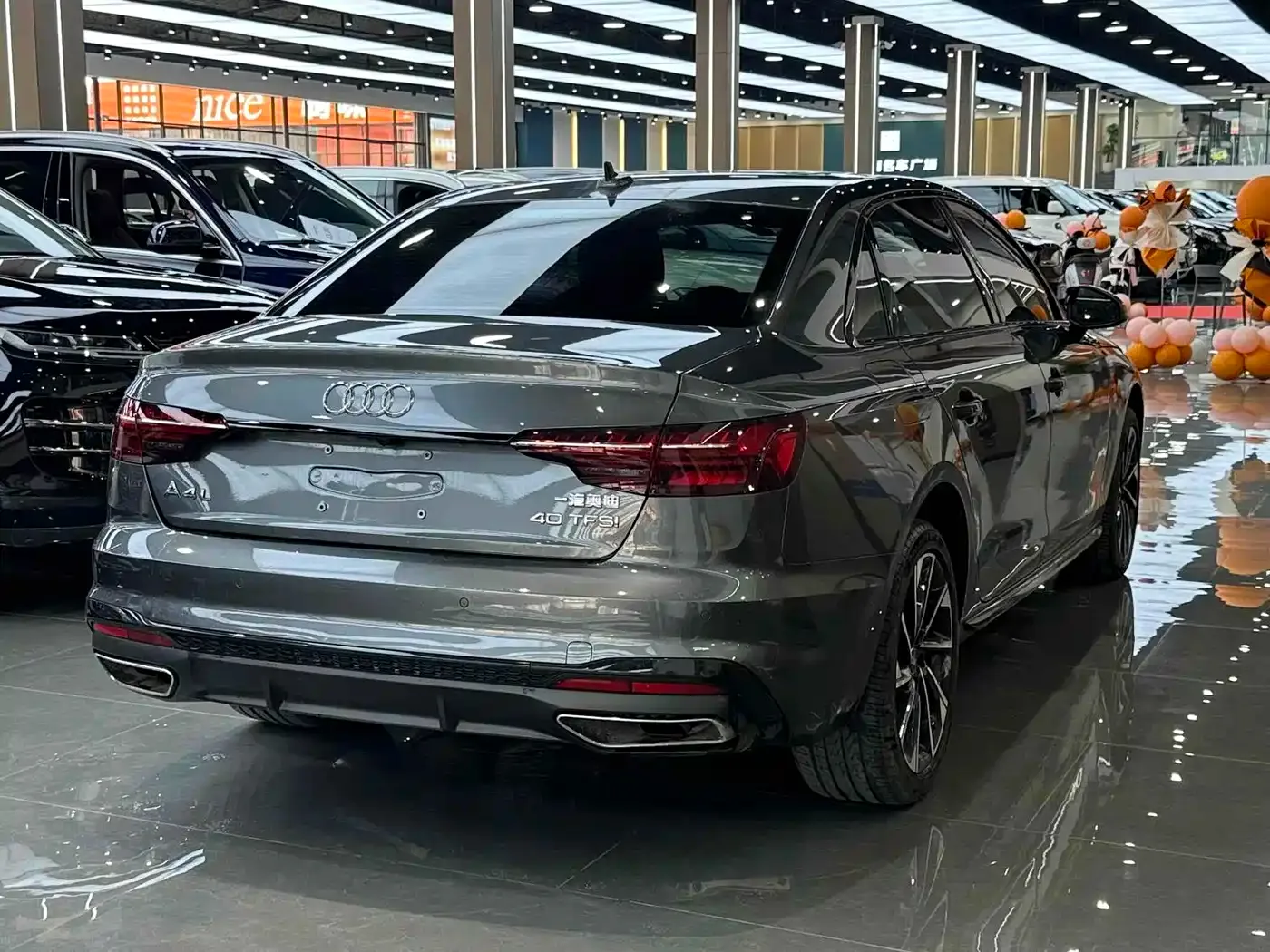 Audi Audi A4L 2024 40 TFSI Luxury Dynamic — Фото автомобиля 7