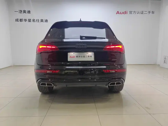 Audi Q5L — Фото автомобиля 12