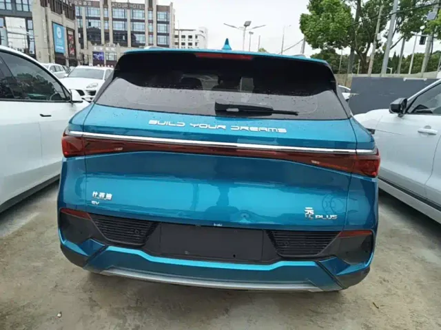 BYD Yuan PLUS — Фото автомобиля 5
