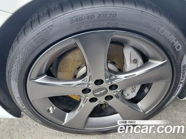 Genesis G80 Бензин 2.5 турбо AWD — Фото автомобиля 10
