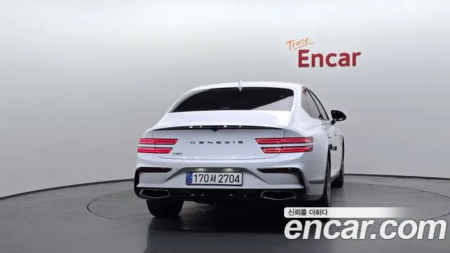 Genesis G80 Бензин 2.5 турбо 2WD — Фото автомобиля 4