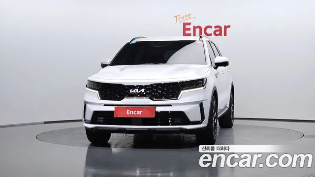 Kia Sorento Sorento 4-е поколение Бензин 2.5T 4WD — Фото автомобиля 3