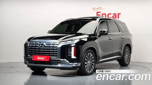 Фотография автомобиля — Hyundai Palisade The New