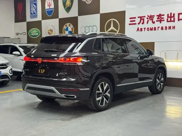 Volkswagen Tayron — Фото автомобиля 6