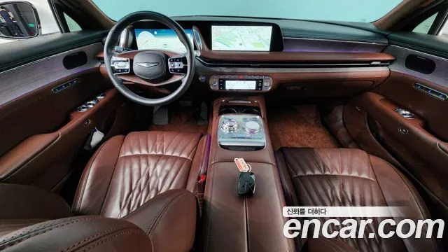Genesis G90 — Фото автомобиля 6