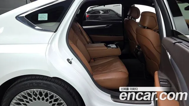 Genesis G80 RG3 — Фото автомобиля 17