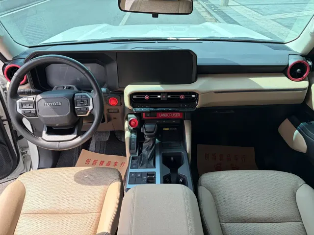 Toyota Prado 2024 2.4T All-Round TX Edition 6-Seater — Фото автомобиля 8