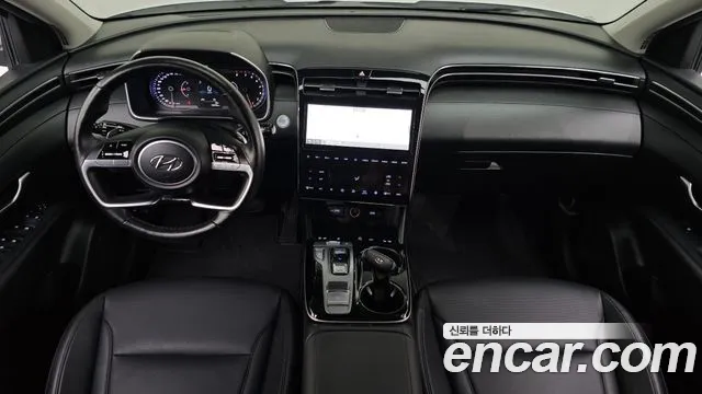 Hyundai Tucson NX4 — Фото автомобиля 10